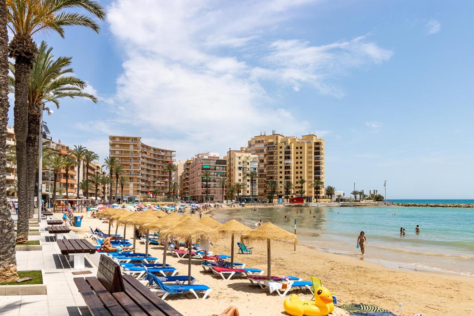 Apartment Near Beach, Playa Del Cura Torrevieja Exteriér fotografie