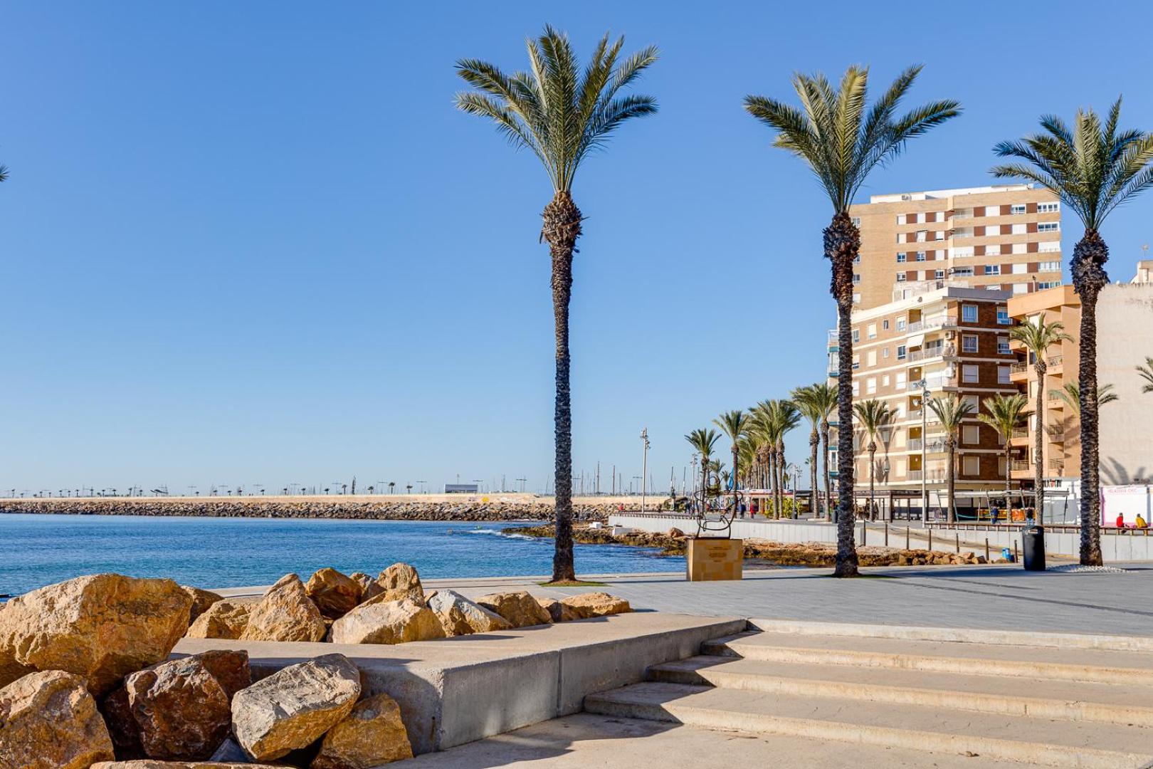 Apartment Near Beach, Playa Del Cura Torrevieja Exteriér fotografie