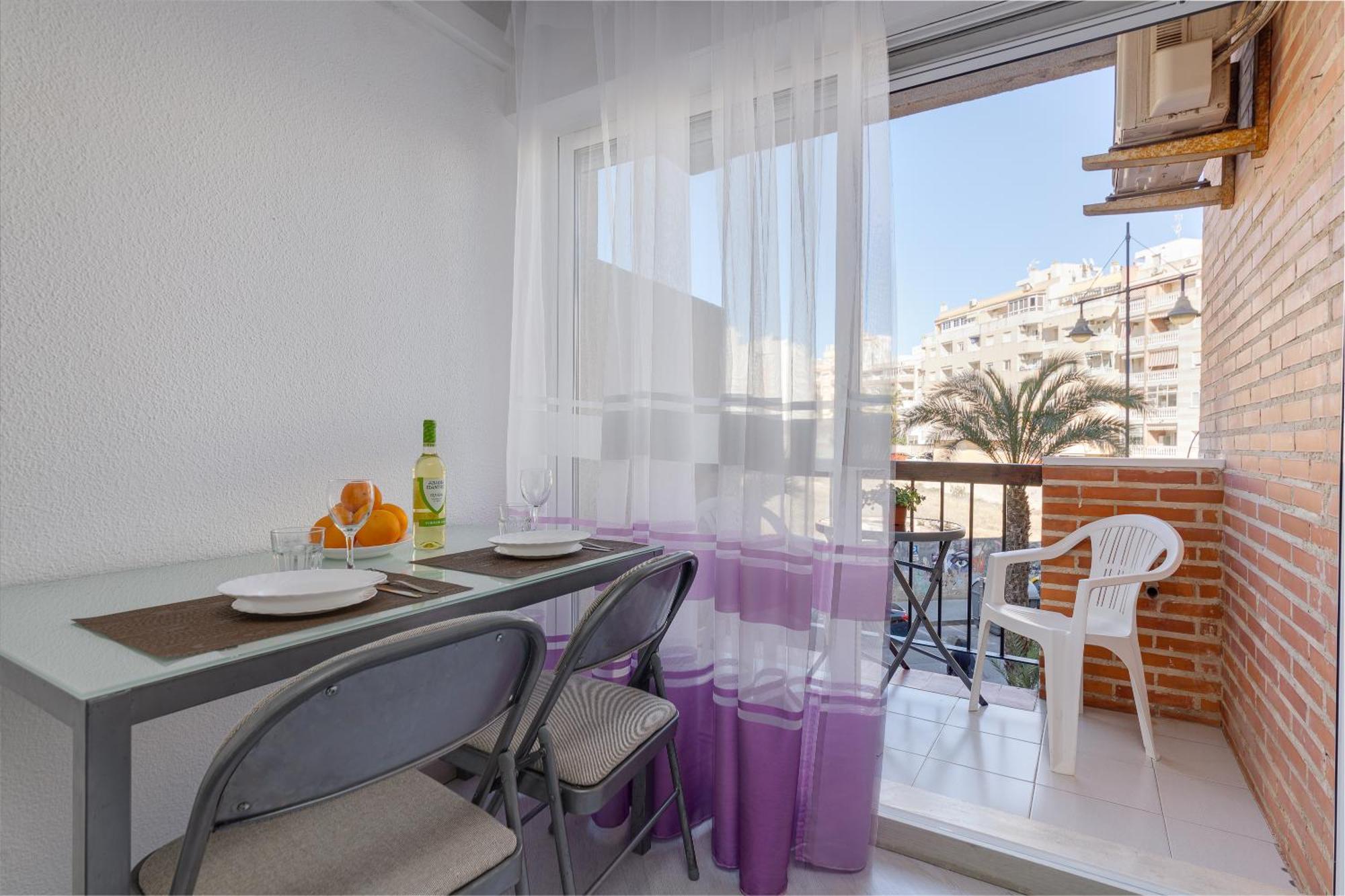 Apartment Near Beach, Playa Del Cura Torrevieja Exteriér fotografie